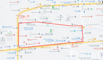 БГД-ийн 5, 6 дугаар хорооны нутаг дэвсгэрт автомашины болон явган хүний хөдөлгөөнийг зогсоолоо
