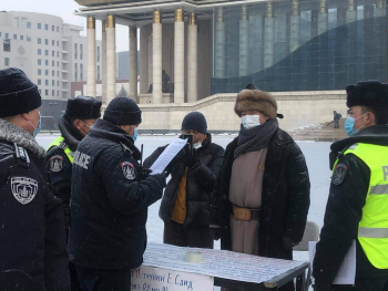 УИХ-ын гишүүн С.Ганбаатарт хууль бус үйл ажиллагаагаа зогсоох албан мэдэгдлийг цагдаагийн газраас хүргүүлжээ