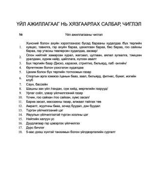 Даваа гаригаас үйл ажиллагааг нь нээх салбаруудыг танилцуулж байна