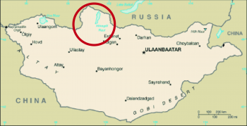 Хөвсгөл аймагт өчигдөр гурван удаа 3.8-4.6 магнитудын хүчтэй газар хөдөлжээ