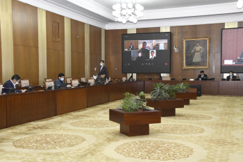 Шүүхийн тухай хуулийн анхны хэлэлцүүлгийг хийж эхэллээ