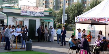 Улаанбаатар удахгүй гаднын хотууд шиг “Өглөөний гудамж”-тай болно