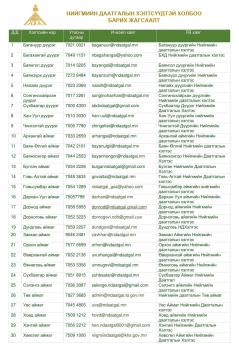 Гурав хүртэлх насны хүүхдээ асарч буй ээжүүдийн анхааралд