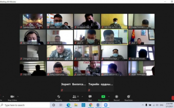 Гал түймрийн улсын хяналтын байцаагч нар сургалтад хамрагдаж байна