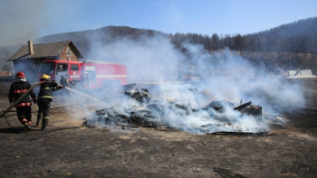 Өнжмөл шар өвс шатаахгүй байхыг анхааруулж байна