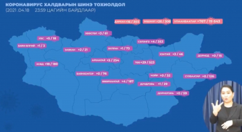 Сүүлийн 24 цагт 889 хүнээс халдвар илэрлээ