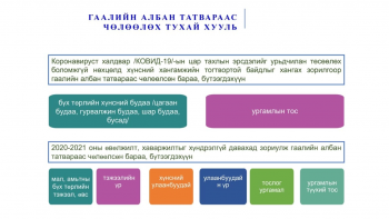 Инфографик: Гаалийн болон нэмэгдсэн өртгийн албан татвараас чөлөөлөх тухай хуулийн танилцуулга