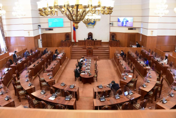 Улсын Их Хурлын чуулганы нэгдсэн хуралдаанаар арван долоон асуудал хэлэлцэн шийдвэрлэв