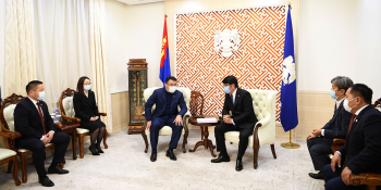 Нийслэлийн 2021 оны төсөвт өөрчлөлт оруулах тухай тогтоолын төслийг өргөн барилаа