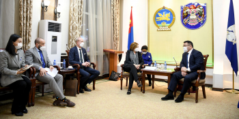 Хотын дарга Европын сэргээн босголт, хөгжлийн банкны төлөөлөлтэй уулзлаа