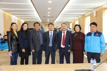 ДСЦТС ХК-ийн Гүйцэтгэх захирлаар Ц.Хангай томилогдлоо