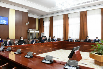 Төсөвт тодотгол хийх тухай хуулиудын төслийн гурав дахь хэлэлцүүлгийг хийлээ