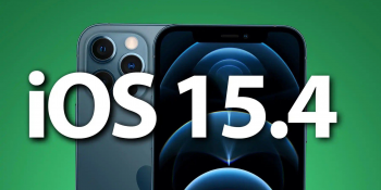 iOS 15.4 хувилбар шинэ загварын iPhone-уудад aмны хаалттай FaceID-ийг нэвтрүүллээ