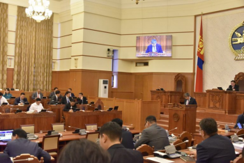 Монгол Улсын 2022 оны Төсвийн тухай хуульд өөрчлөлт оруулах тухай хуулийн төслийг өргөн барина