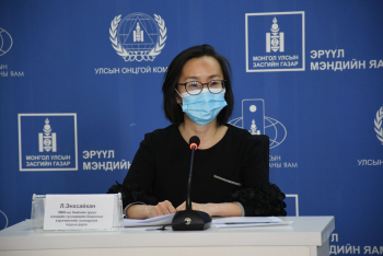 Л.ЭНХСАЙХАН: Сармагчны цэцэг өвчний үед тууралт гарах, халуурах, толгой өвдөх шинж тэмдэг илэрнэ   