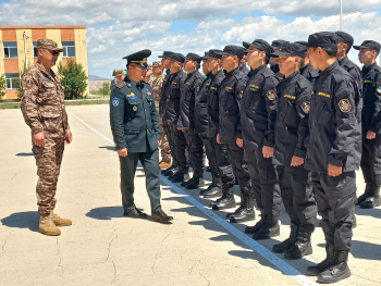 Цэргийн дүйцүүлэх алба хаагчид сургалтад хамрагдаж байна
