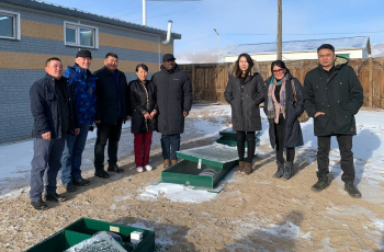 Сумын эмнэлгүүдийн ариун цэврийн байгууламж, халуун усыг үе шаттай шийдэж байна
