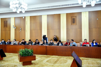 Шүгэл үлээгчийн эрх зүйн байдлын тухай хуулийн төслийн талаар санал солилцох хэлэлцүүлгийг зохион байгууллаа
