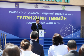 Л.ОЮУН-ЭРДЭНЭ: Эхлүүлсэн төсөл төсвийн 2-3 жилд дуусдаг байх санхүүгийн тогтолцоонд шилжинэ