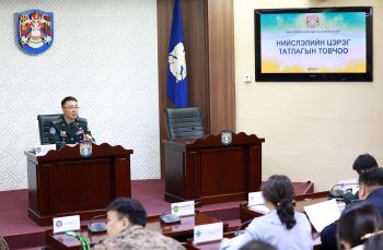 Нийслэлийн цэрэг татлагыг аравдугаар сарын 19-22-нд зохион байгуулна