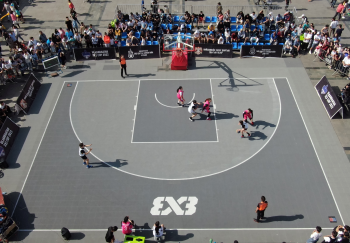 Төв талбайд 3×3 сагсан бөмбөгийн тэмцээнийг зохион байгуулна
